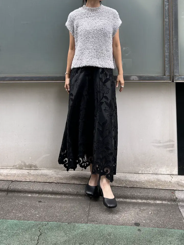 GRACE CONTINENTAL 古川温子 コーディネート画像
