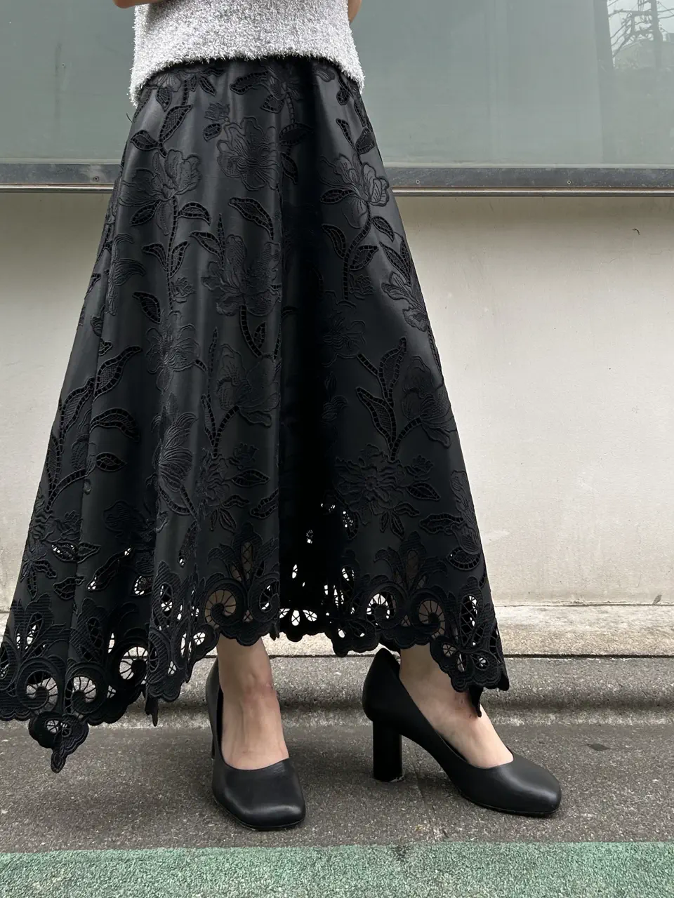 GRACE CONTINENTAL 古川温子 コーディネート画像