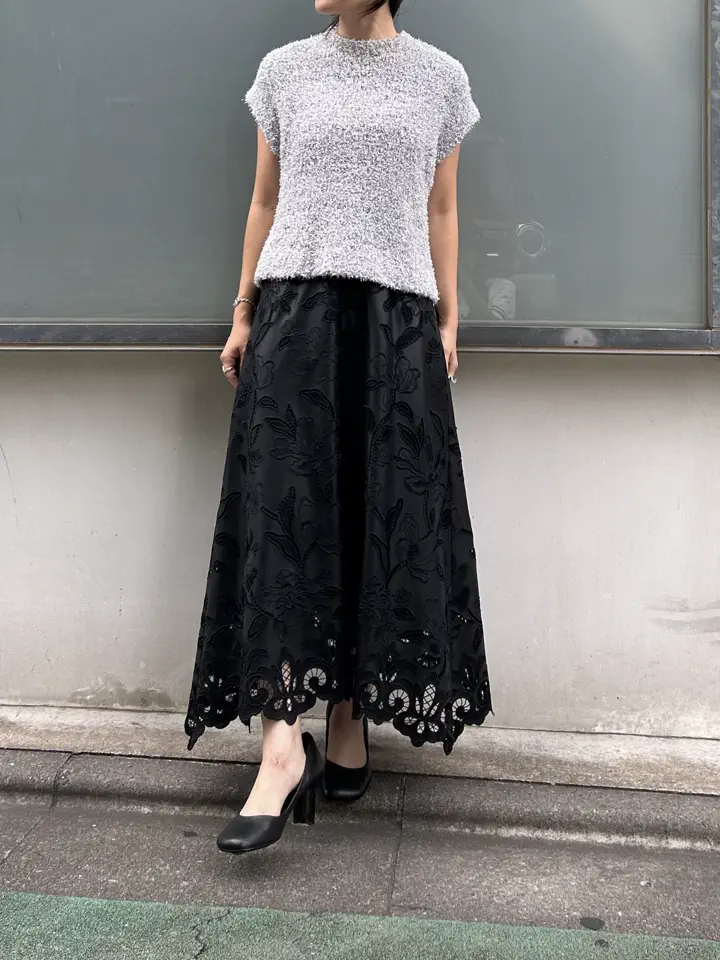 GRACE CONTINENTAL 古川温子 コーディネート画像