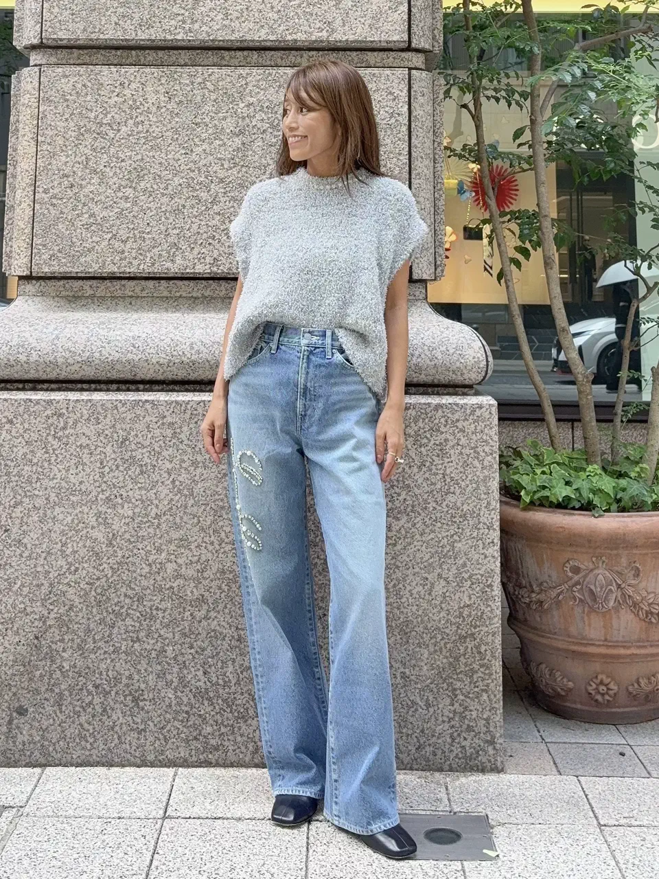  yukimi yonee コーディネート画像