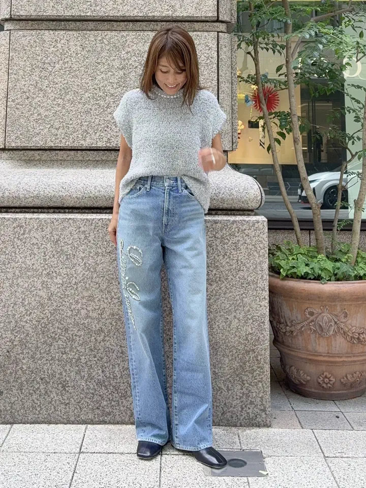 GRACE CONTINENTAL yukimi yonee コーディネート画像