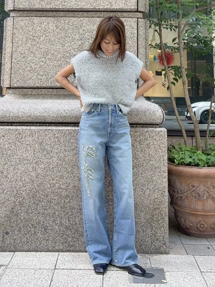 GRACE CONTINENTAL yukimi yonee コーディネート画像