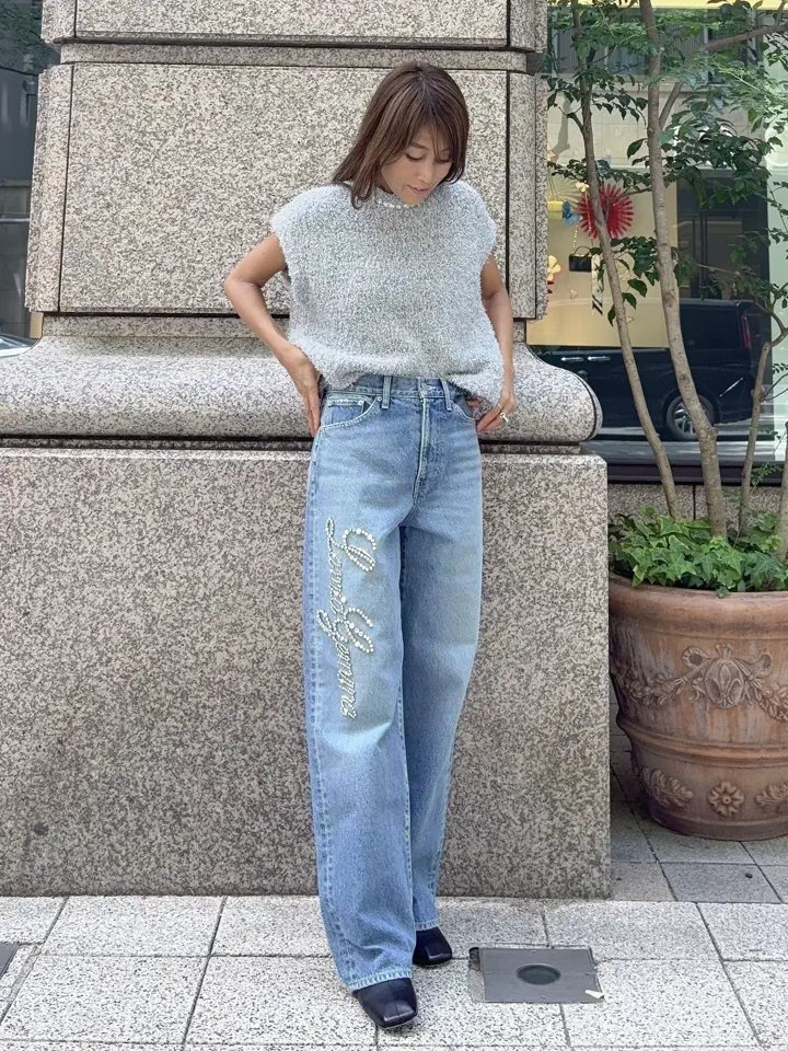 GRACE CONTINENTAL yukimi yonee コーディネート画像