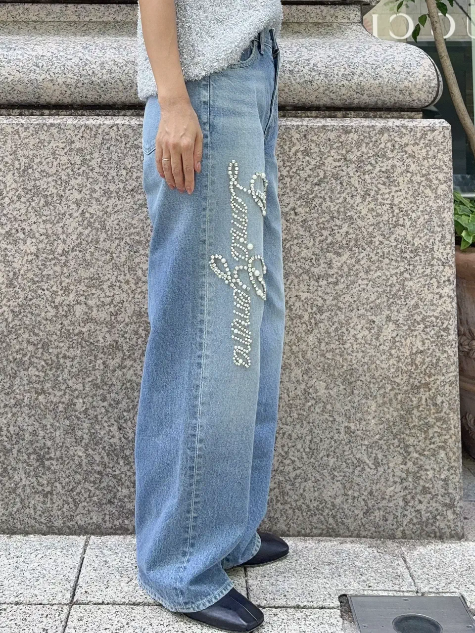 GRACE CONTINENTAL yukimi yonee コーディネート画像