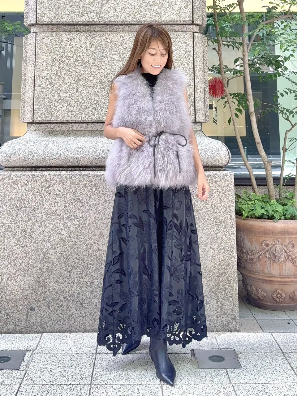  yukimi yonee コーディネート画像