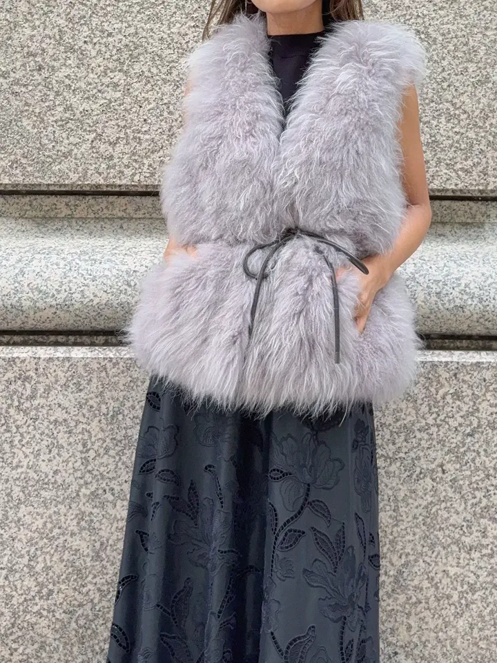 GRACE CONTINENTAL yukimi yonee コーディネート画像