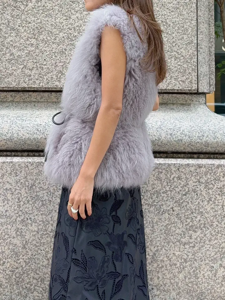 GRACE CONTINENTAL yukimi yonee コーディネート画像