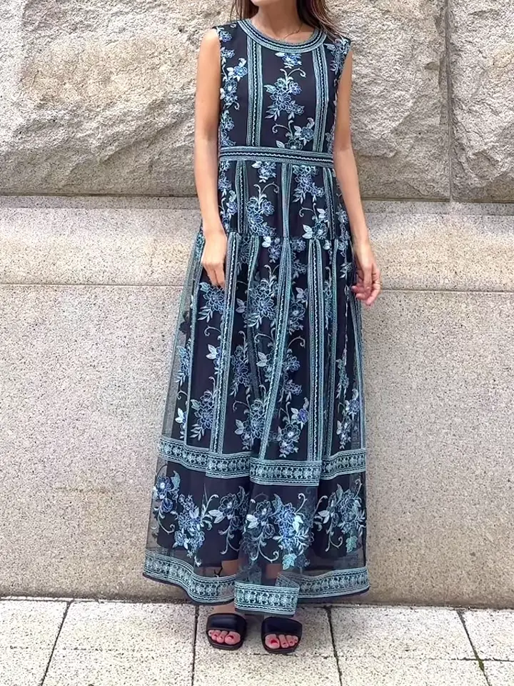 GRACE CONTINENTAL yukimi yonee コーディネート画像