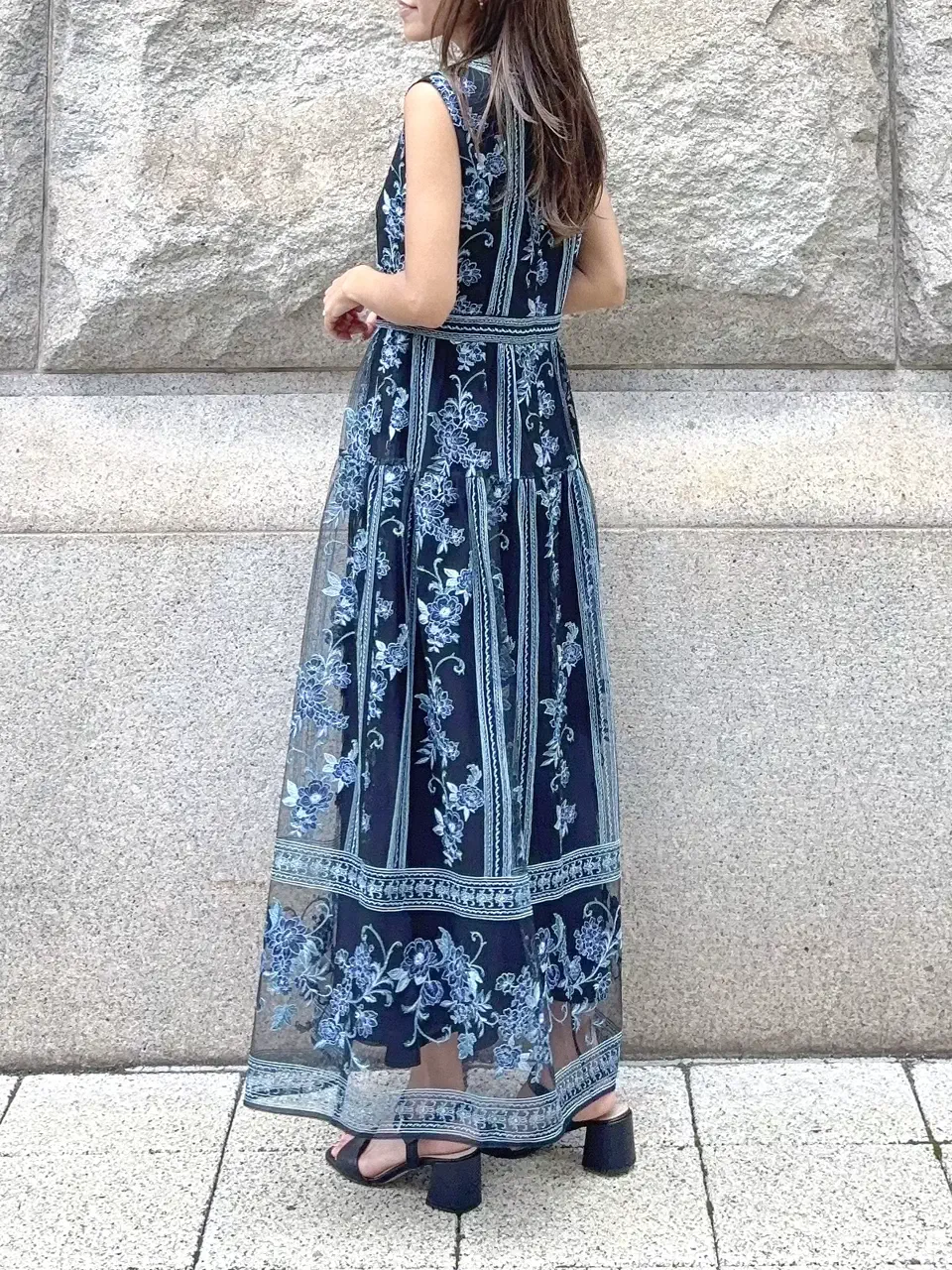 GRACE CONTINENTAL yukimi yonee コーディネート画像