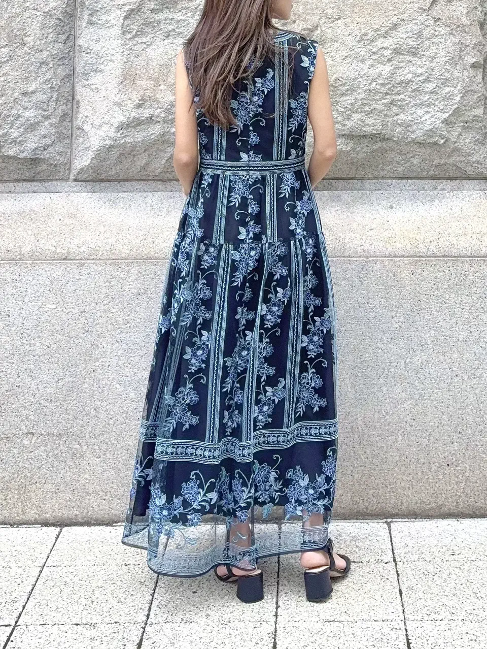 GRACE CONTINENTAL yukimi yonee コーディネート画像
