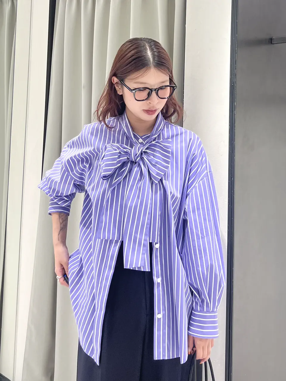 GRACE CONTINENTAL NORIA コーディネート画像