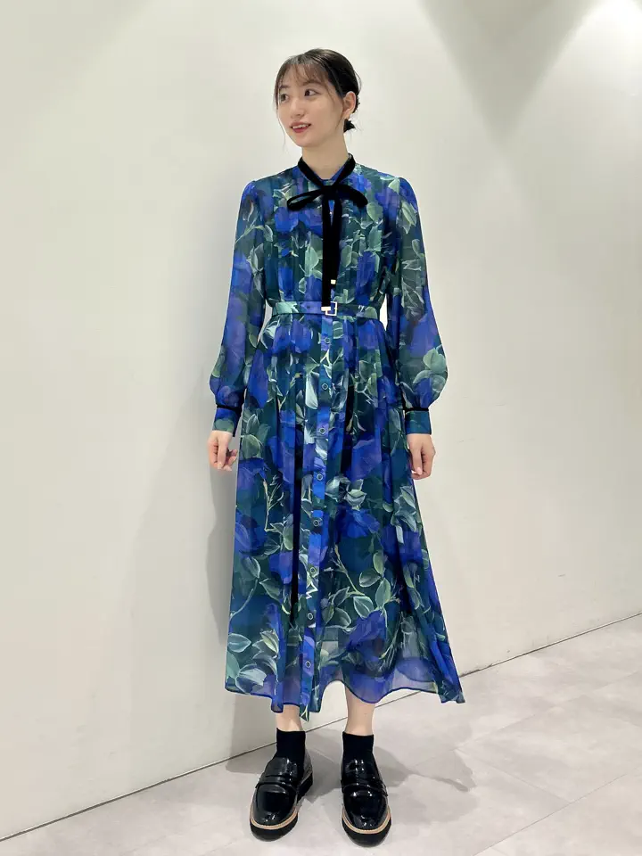 GRACE CONTINENTAL eri コーディネート画像