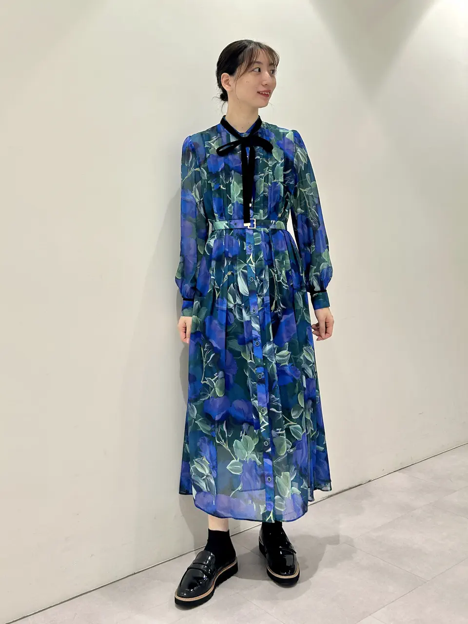 GRACE CONTINENTAL eri コーディネート画像