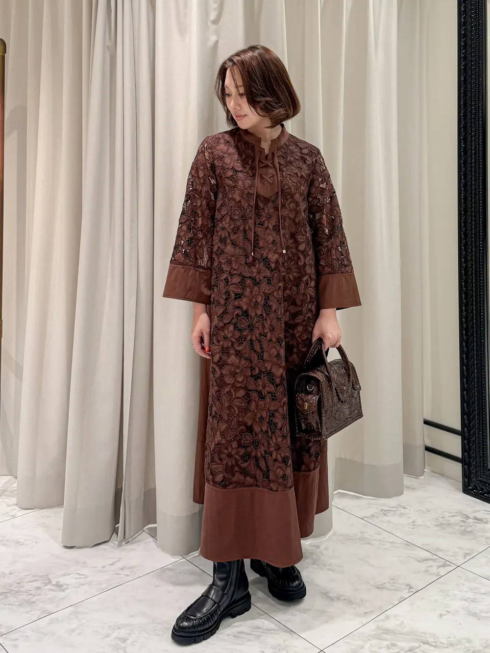 GRACE CONTINENTAL Natsumi コーディネート画像