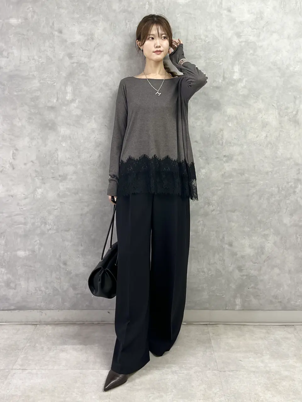 GRACE CONTINENTAL A.Kameyama コーディネート画像