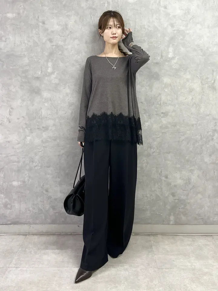 GRACE CONTINENTAL A.Kameyama コーディネート画像