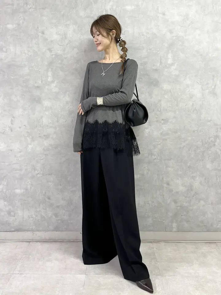 GRACE CONTINENTAL A.Kameyama コーディネート画像