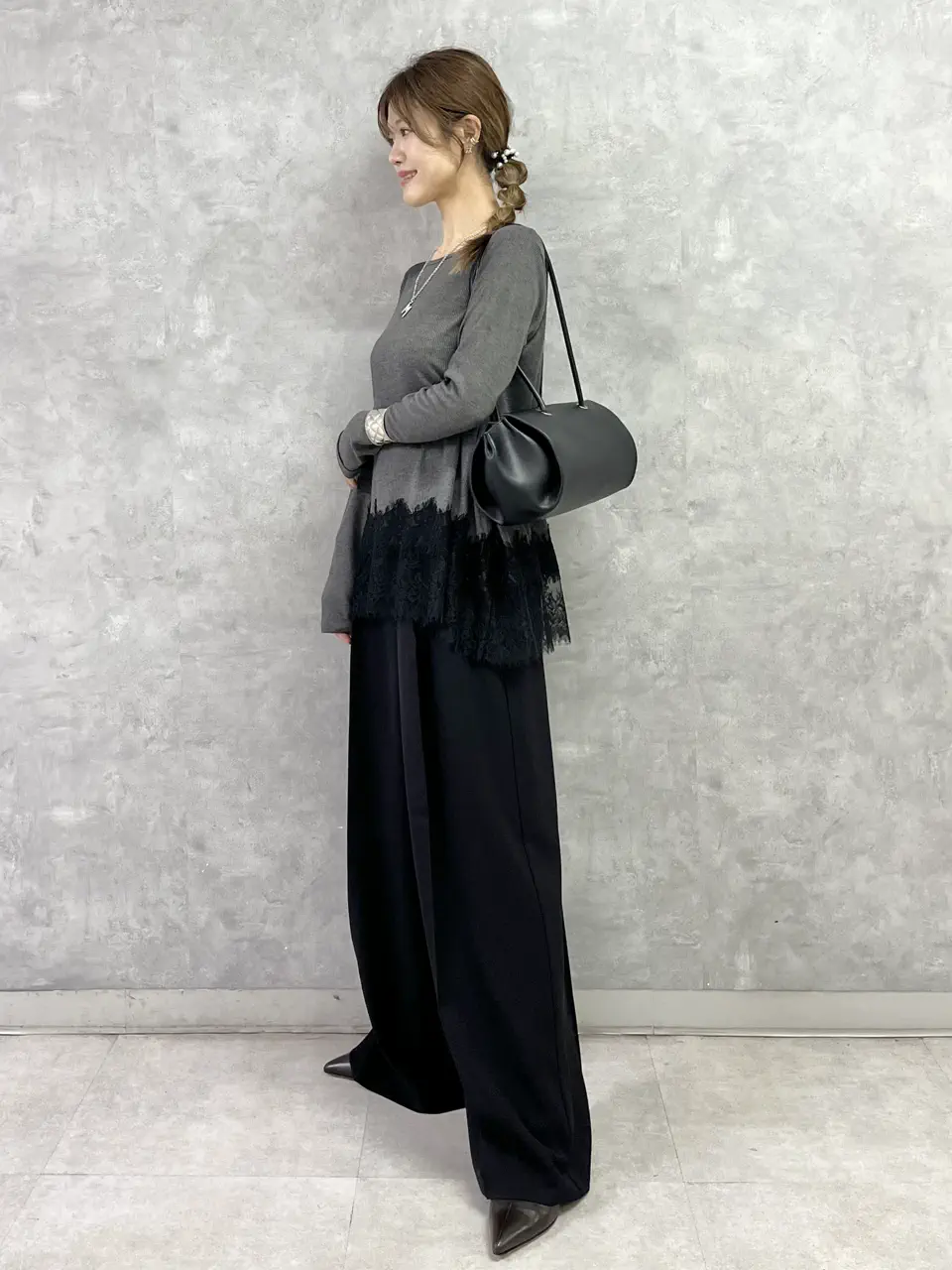 GRACE CONTINENTAL A.Kameyama コーディネート画像