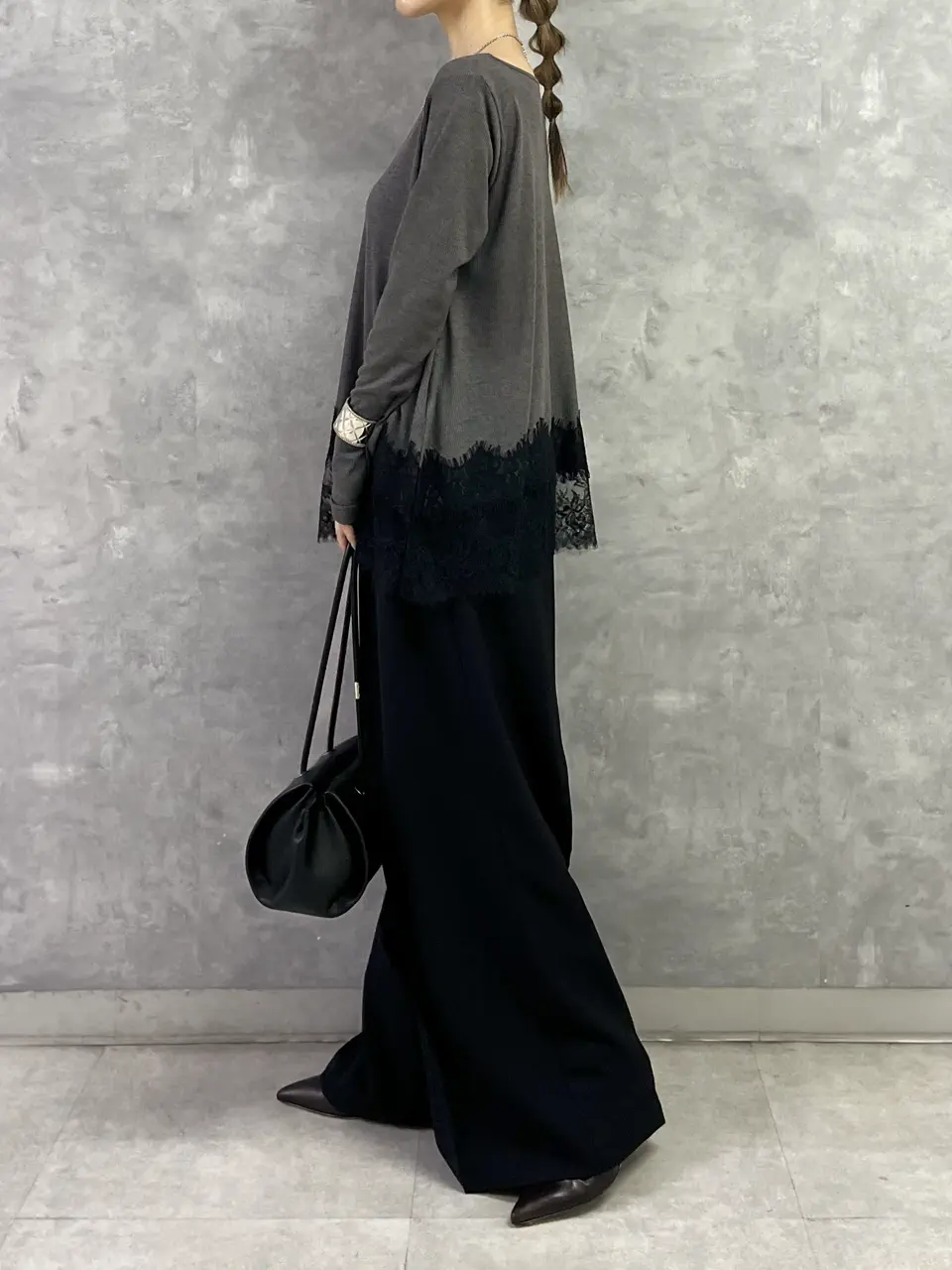 GRACE CONTINENTAL A.Kameyama コーディネート画像