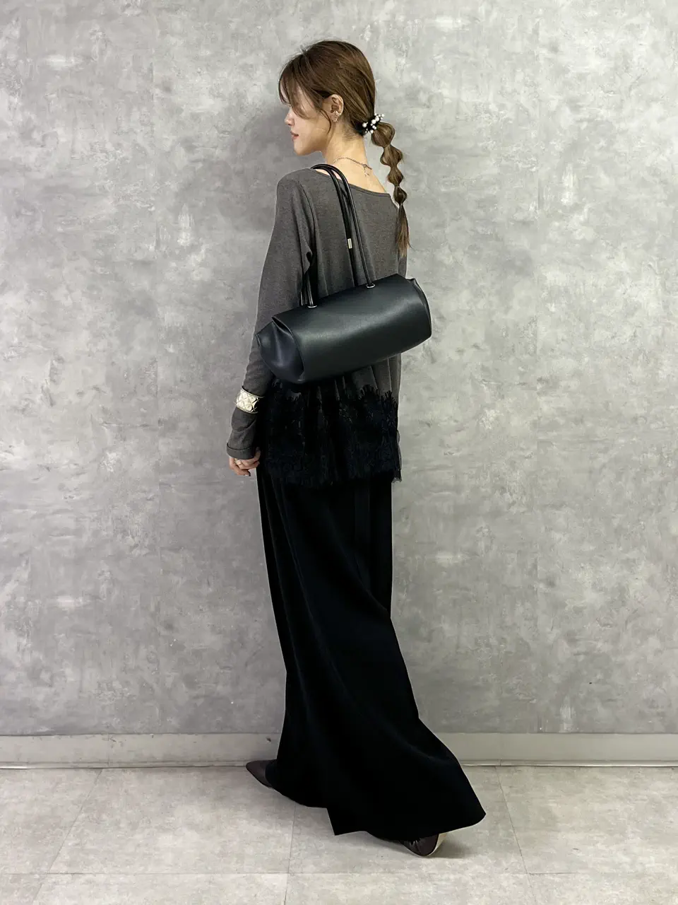 GRACE CONTINENTAL A.Kameyama コーディネート画像