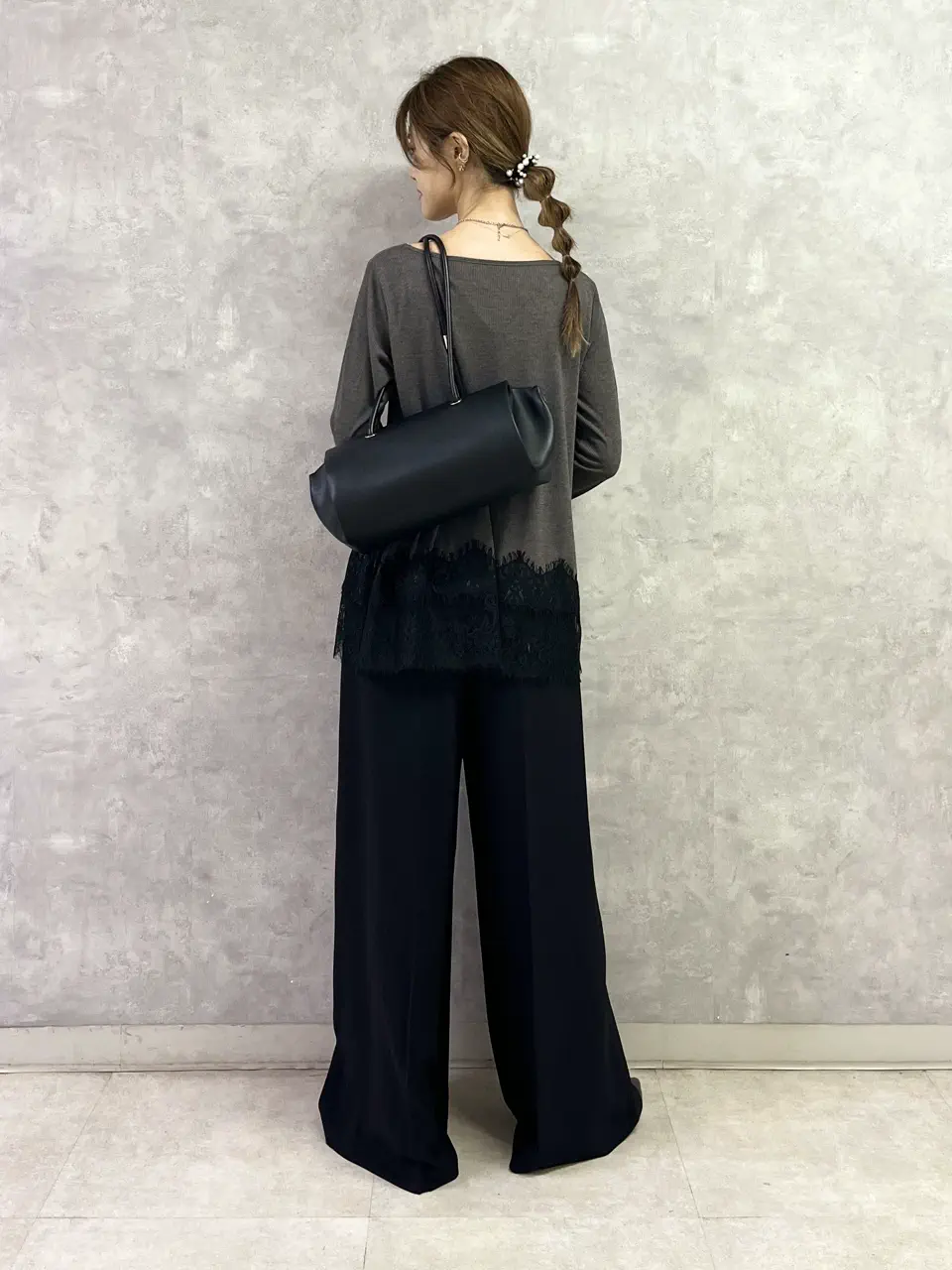 GRACE CONTINENTAL A.Kameyama コーディネート画像