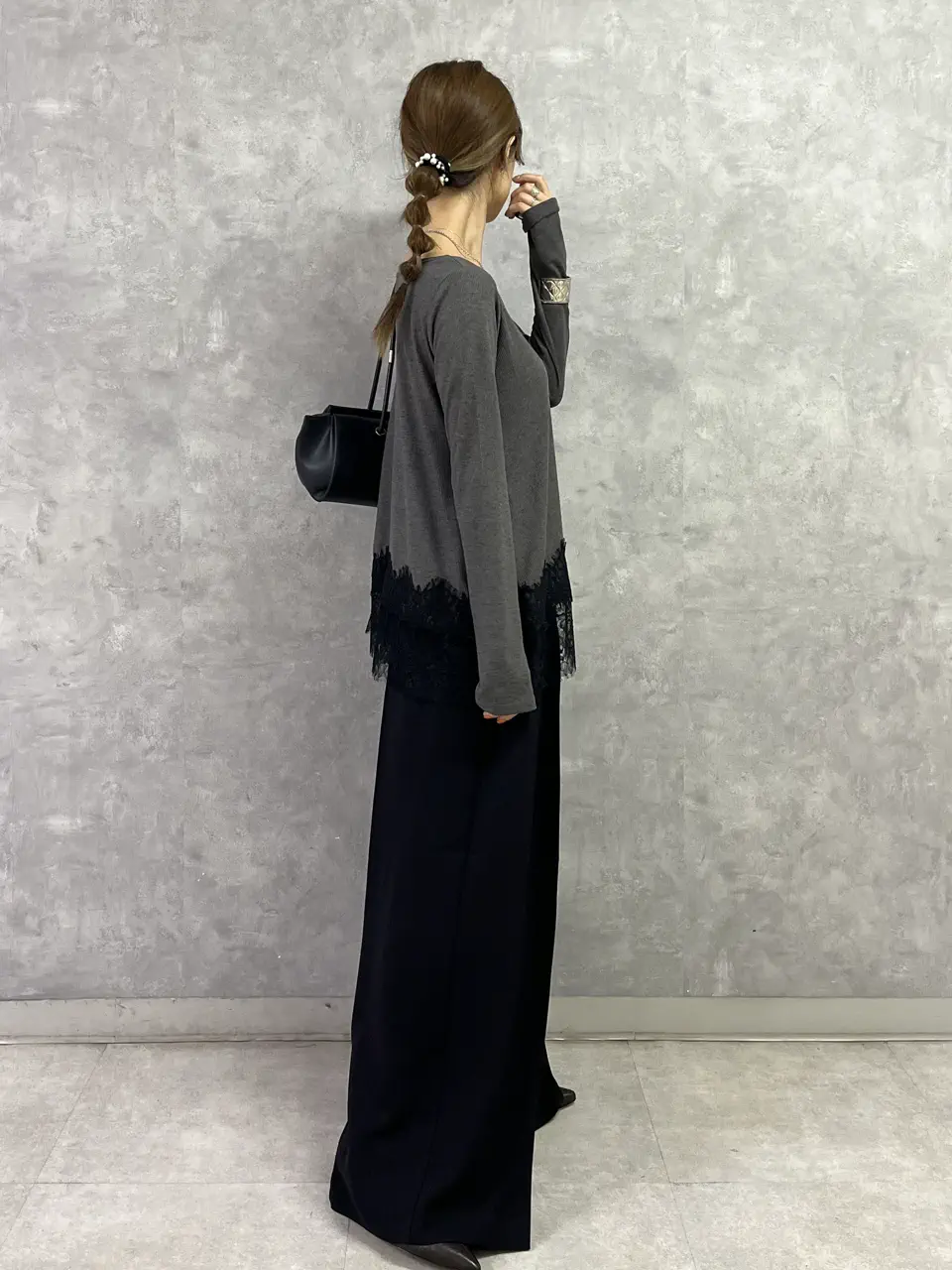 GRACE CONTINENTAL A.Kameyama コーディネート画像