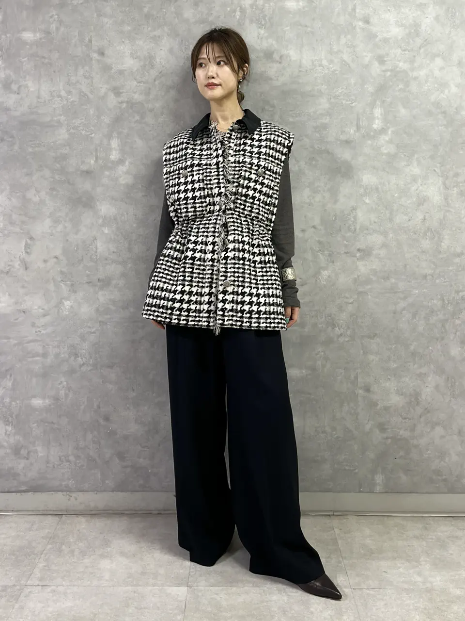 GRACE CONTINENTAL A.Kameyama コーディネート画像