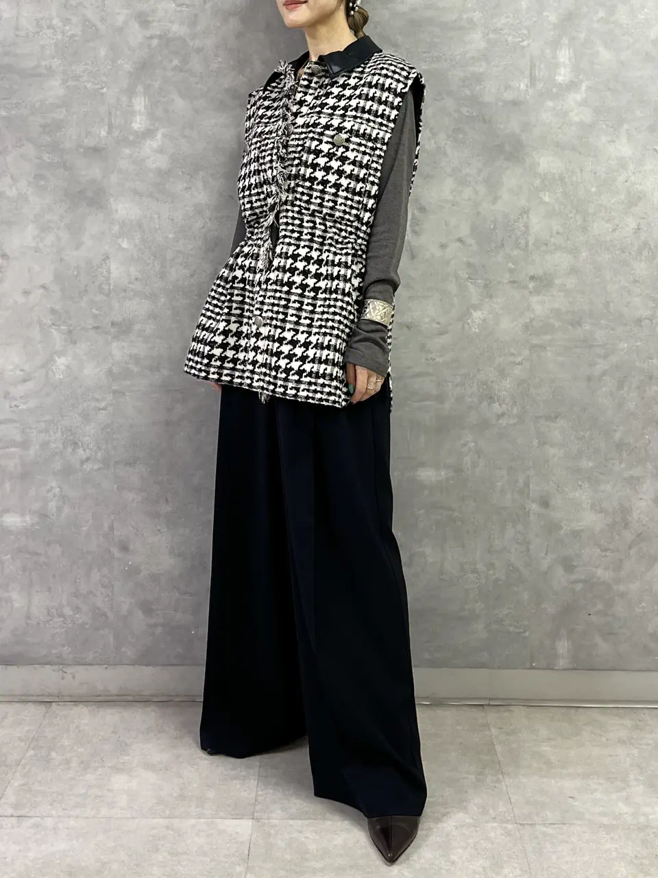 GRACE CONTINENTAL A.Kameyama コーディネート画像