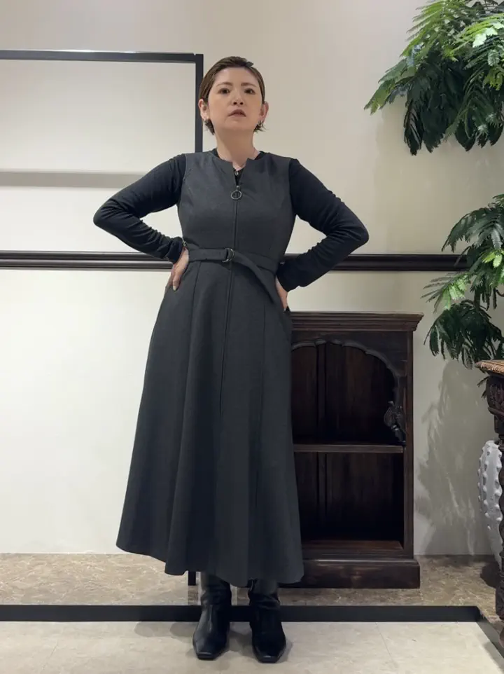 GRACE CONTINENTAL n.YURI コーディネート画像