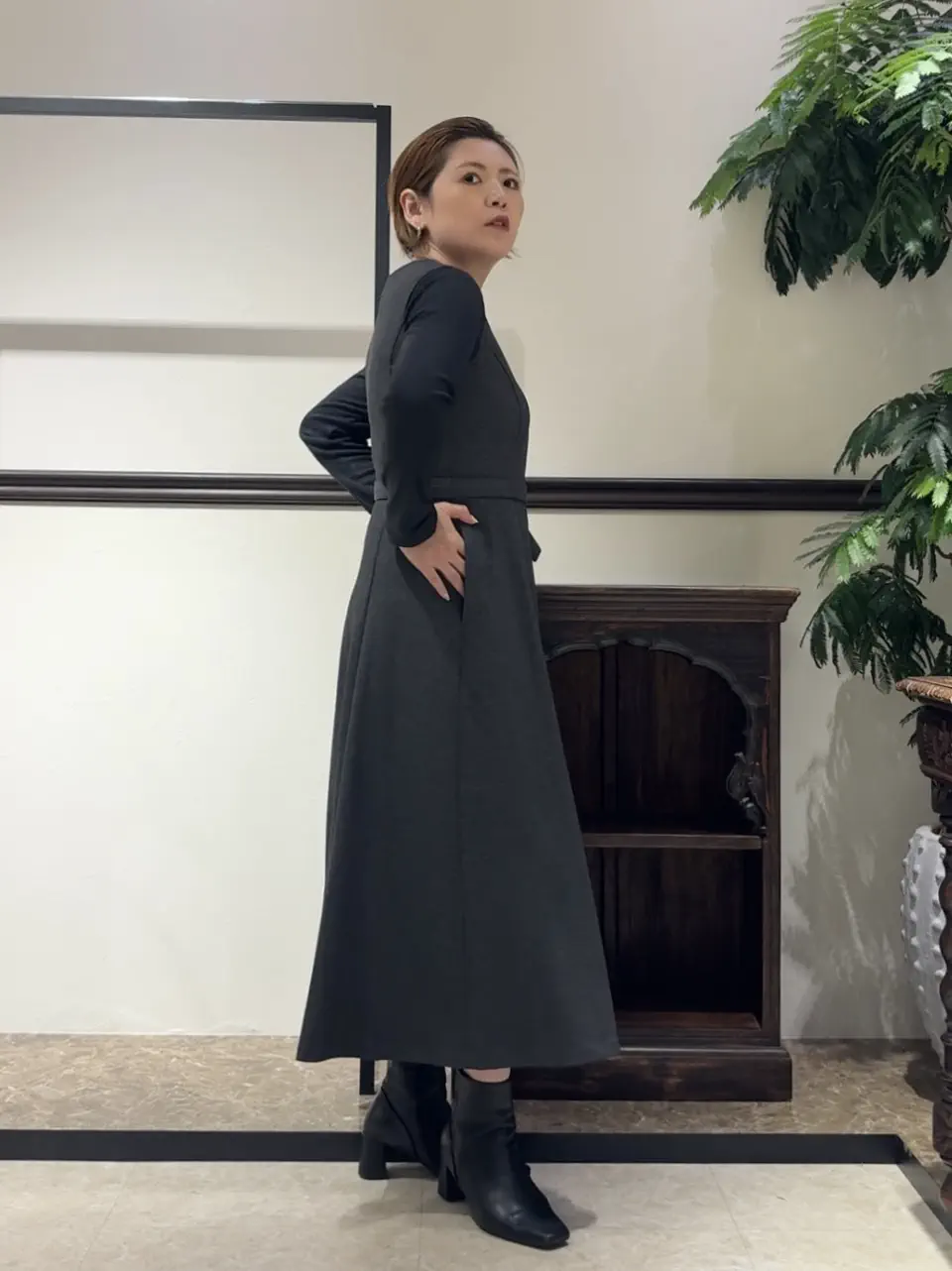GRACE CONTINENTAL n.YURI コーディネート画像