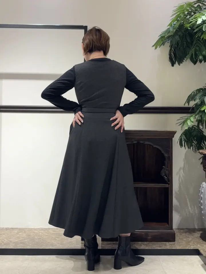 GRACE CONTINENTAL n.YURI コーディネート画像
