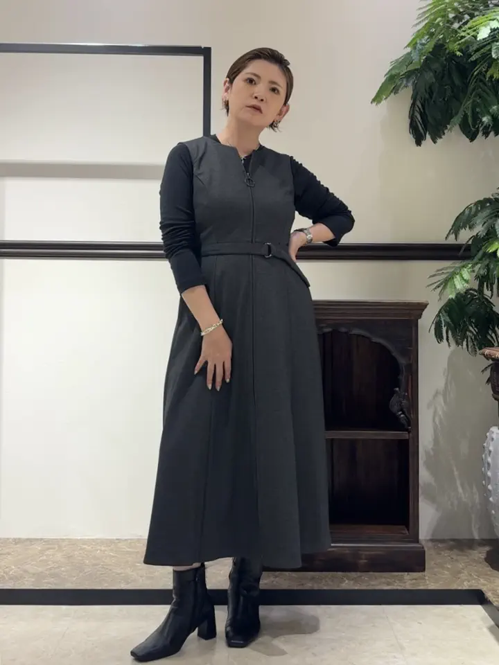GRACE CONTINENTAL n.YURI コーディネート画像