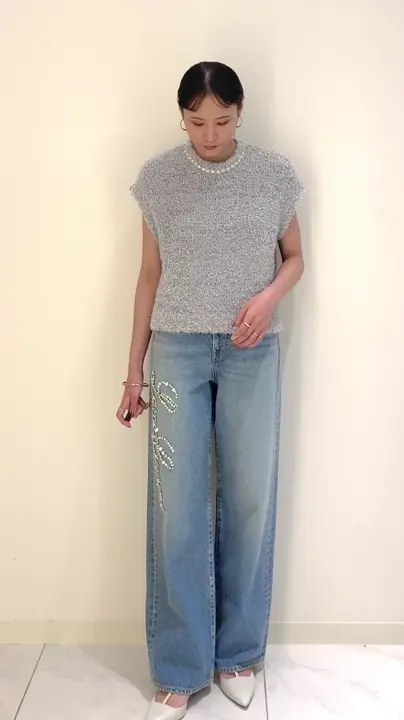 GRACE CONTINENTAL haruka iwasaki コーディネート画像
