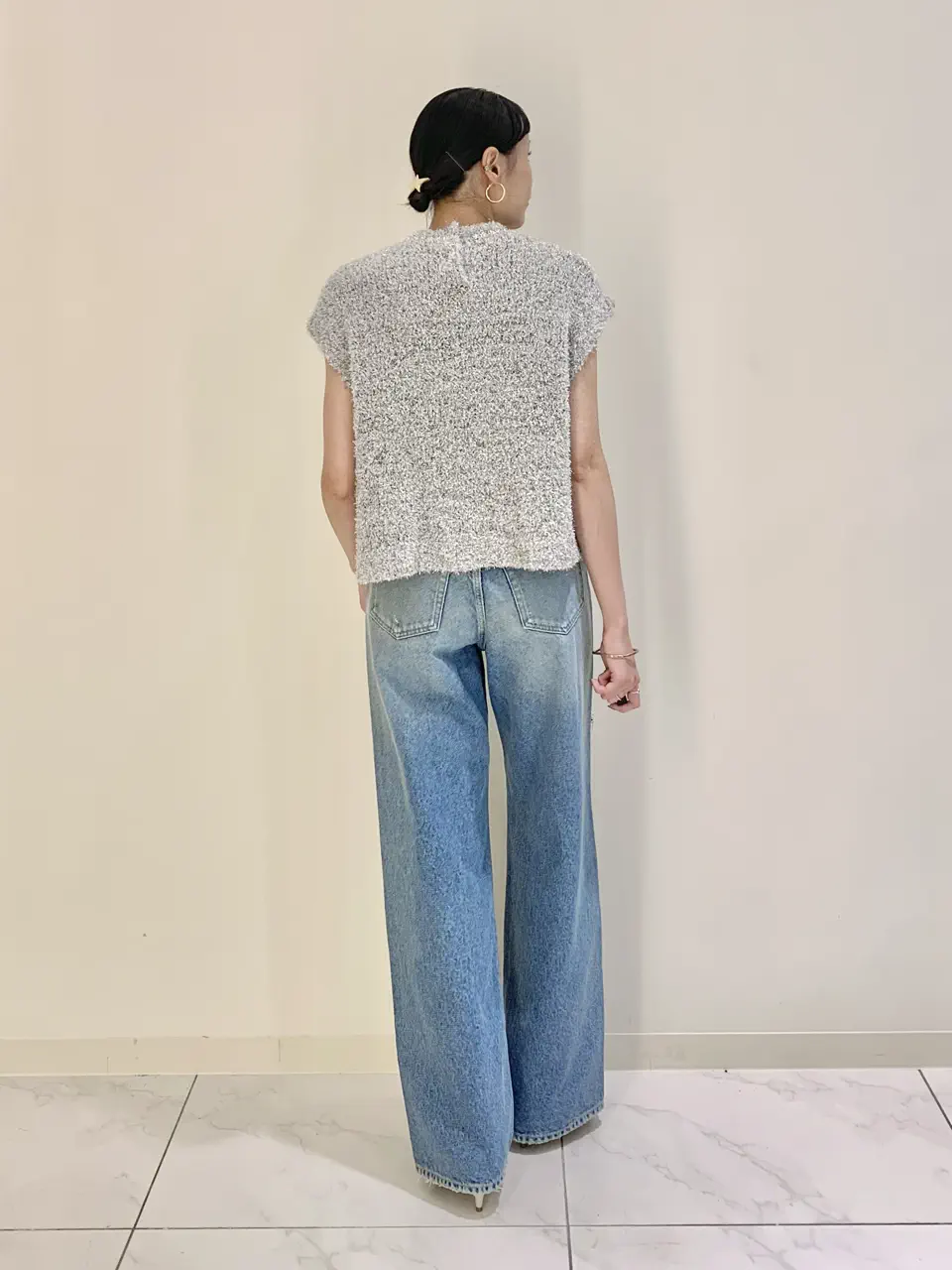GRACE CONTINENTAL haruka iwasaki コーディネート画像