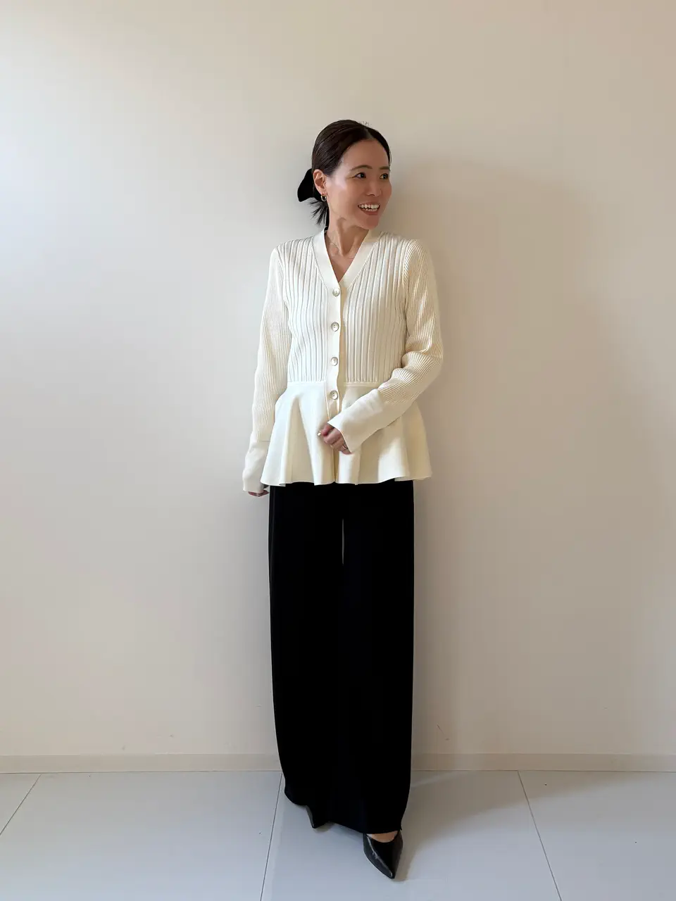 GRACE CONTINENTAL 穐山　香織 コーディネート画像