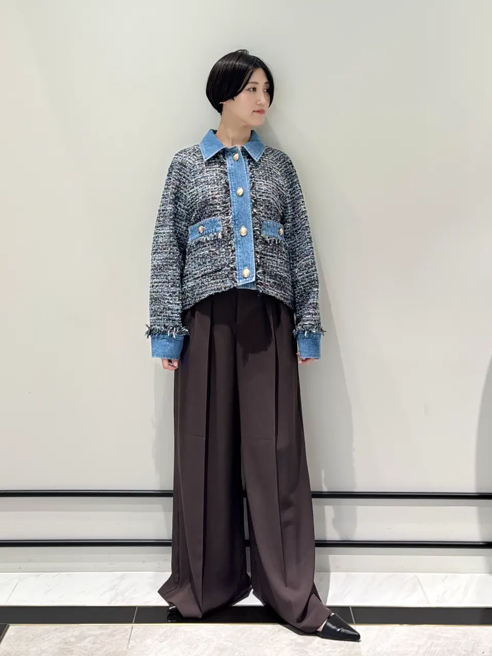  A.FUKUDA コーディネート画像