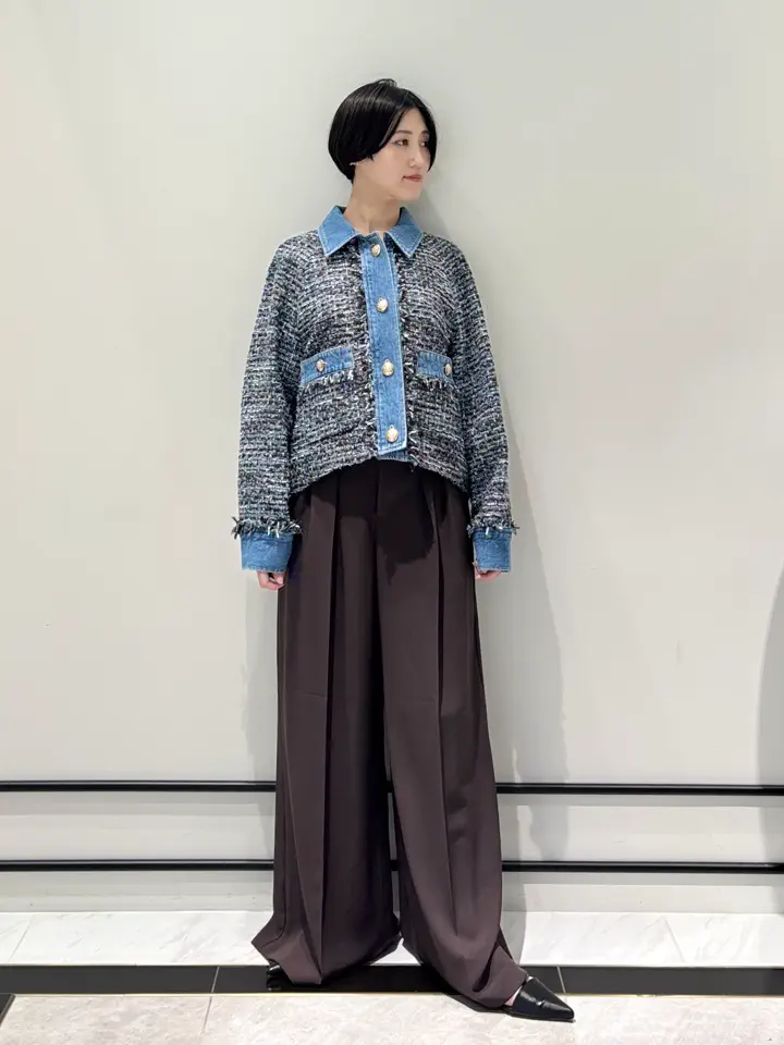 GRACE CONTINENTAL A.FUKUDA コーディネート画像