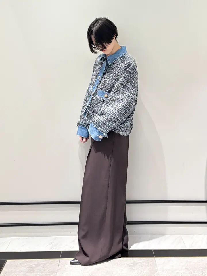 GRACE CONTINENTAL A.FUKUDA コーディネート画像
