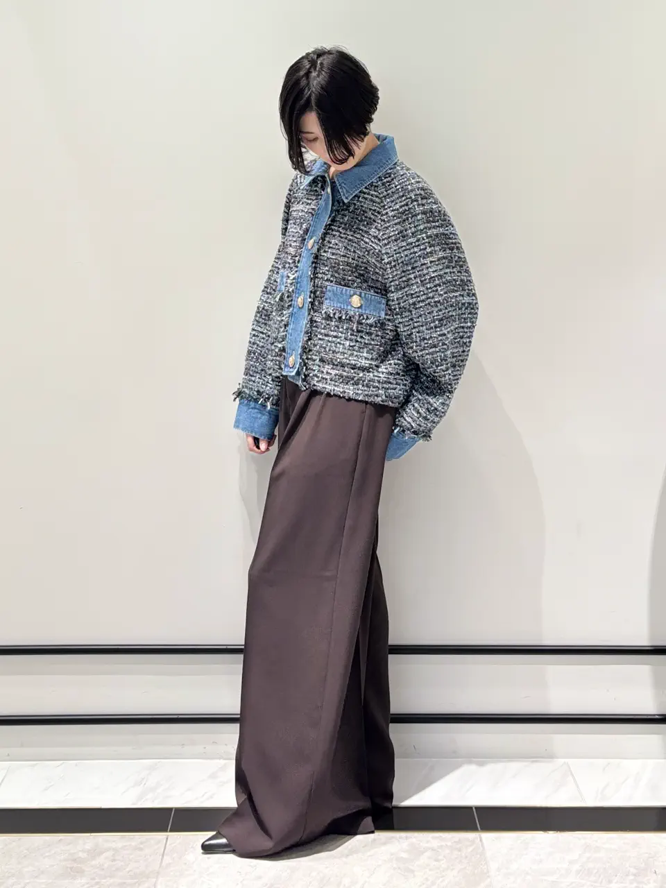 GRACE CONTINENTAL A.FUKUDA コーディネート画像
