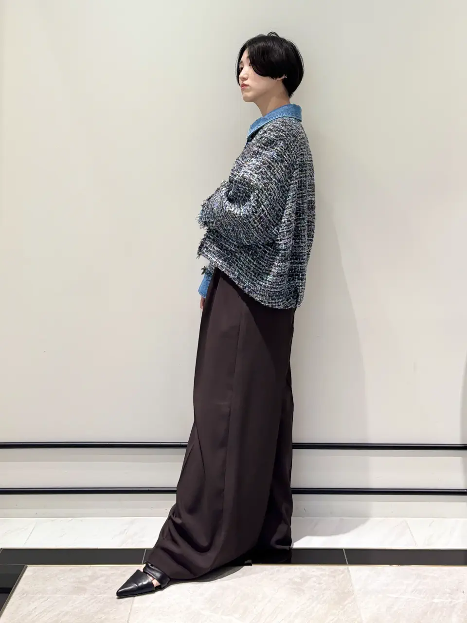 GRACE CONTINENTAL A.FUKUDA コーディネート画像