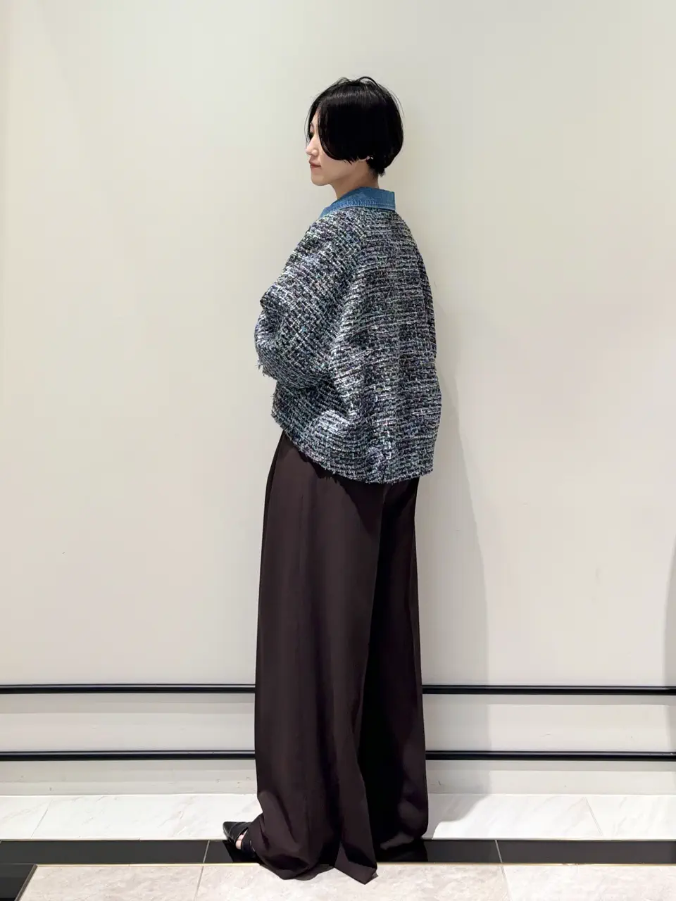 GRACE CONTINENTAL A.FUKUDA コーディネート画像
