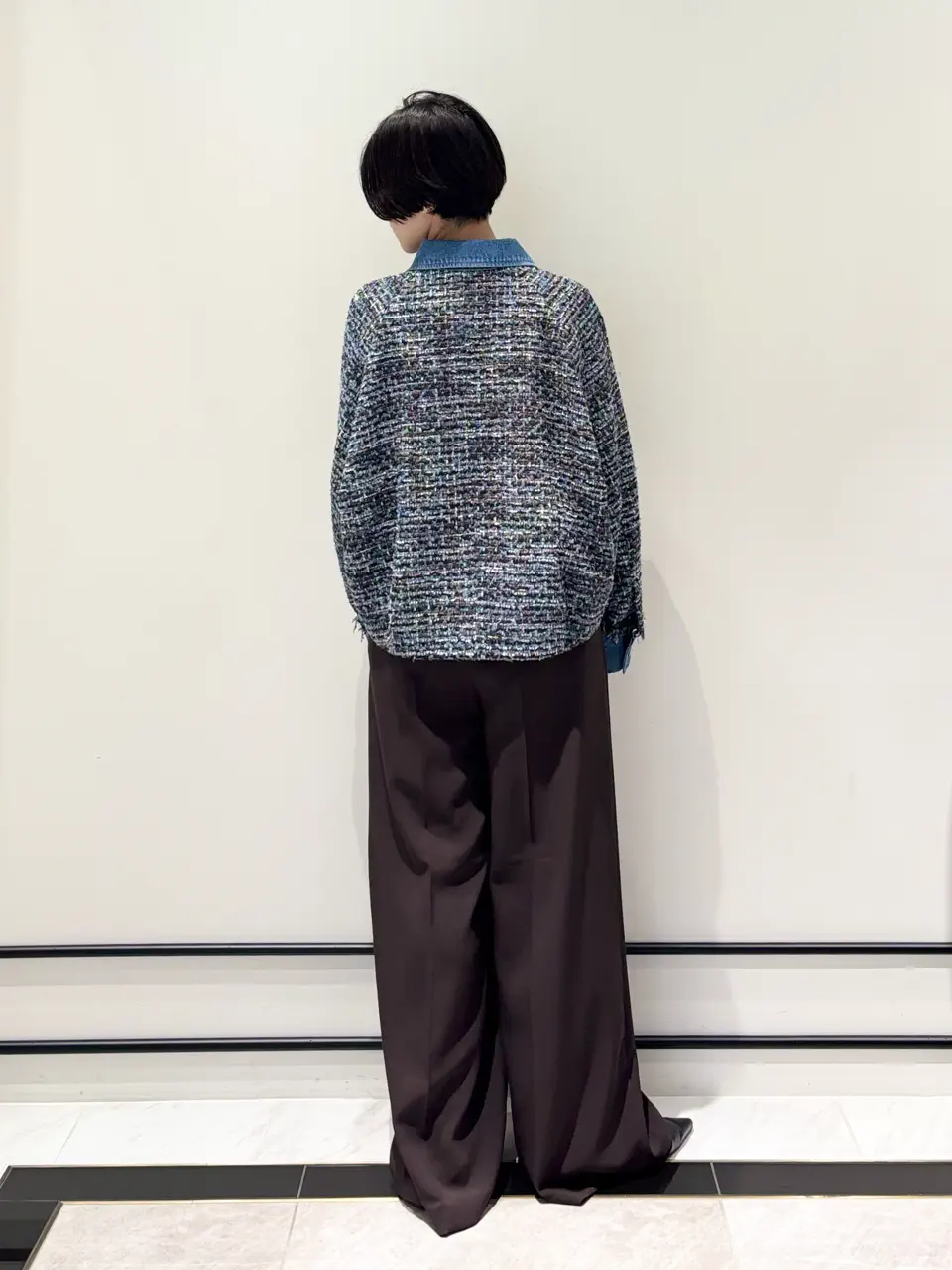 GRACE CONTINENTAL A.FUKUDA コーディネート画像