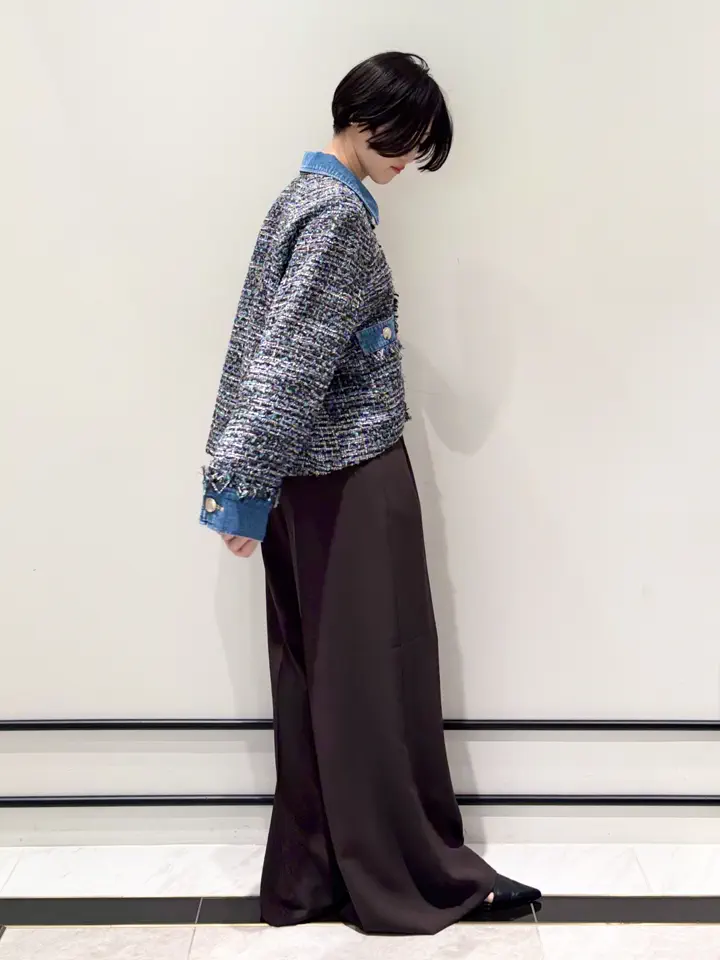 GRACE CONTINENTAL A.FUKUDA コーディネート画像