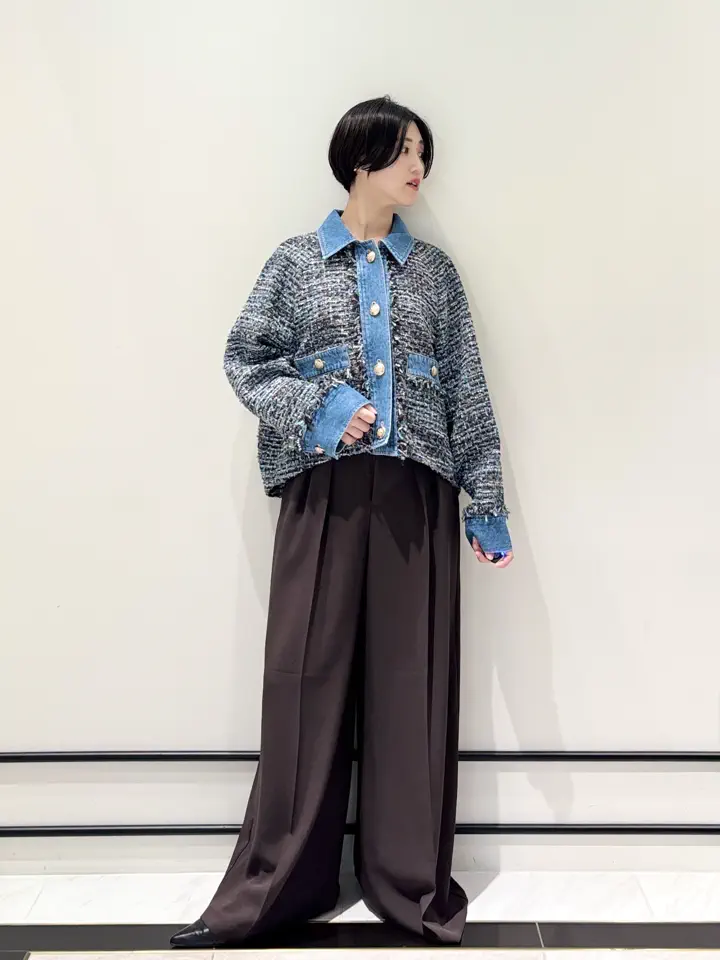 GRACE CONTINENTAL A.FUKUDA コーディネート画像