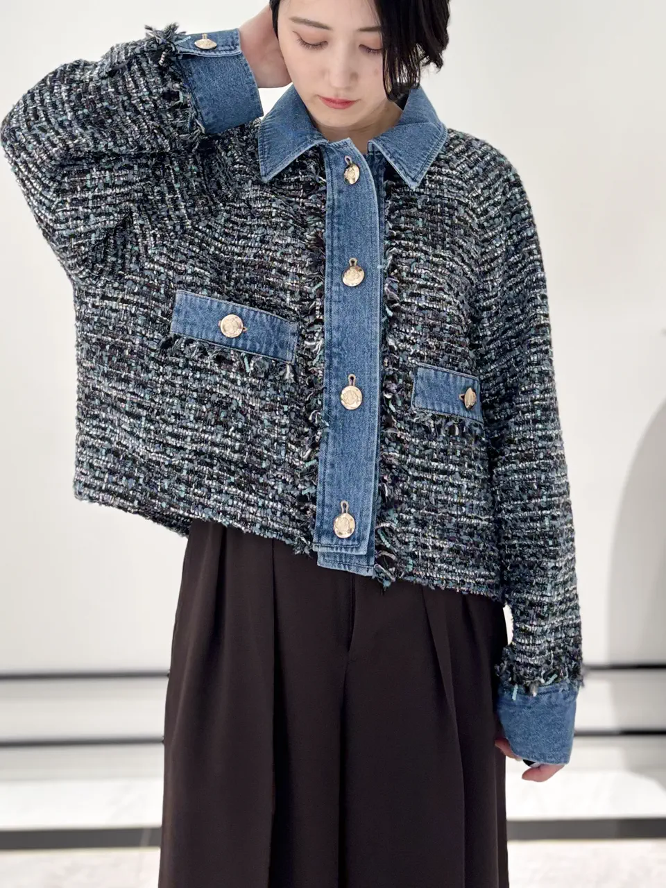 GRACE CONTINENTAL A.FUKUDA コーディネート画像