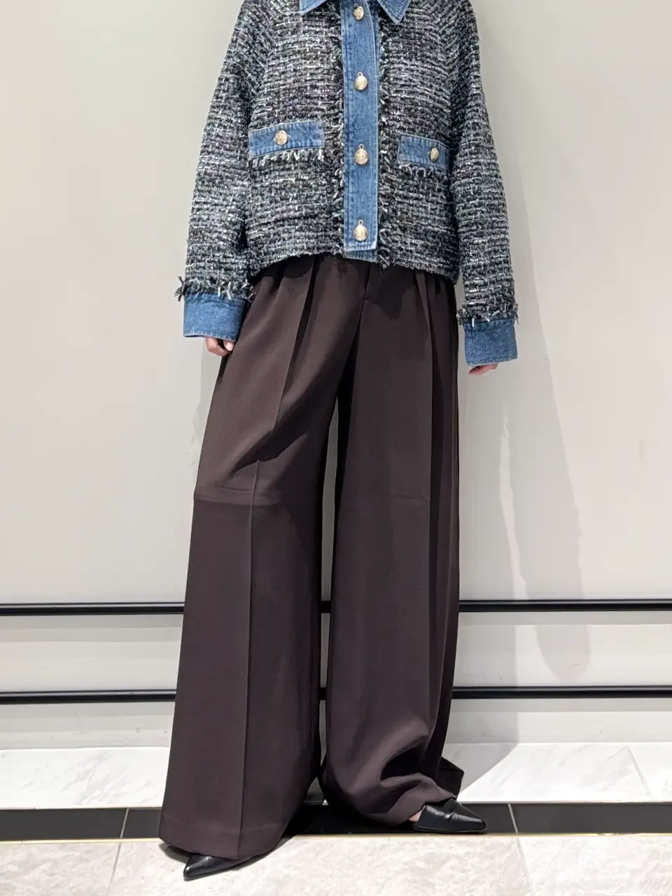 GRACE CONTINENTAL A.FUKUDA コーディネート画像