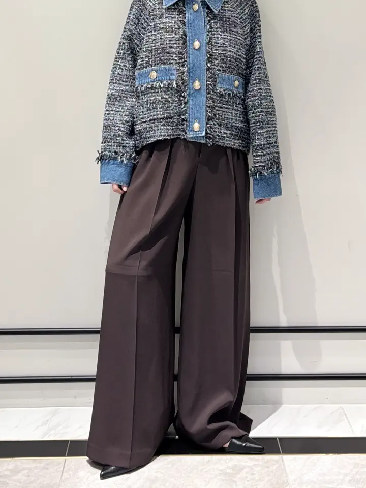 GRACE CONTINENTAL A.FUKUDA コーディネート画像