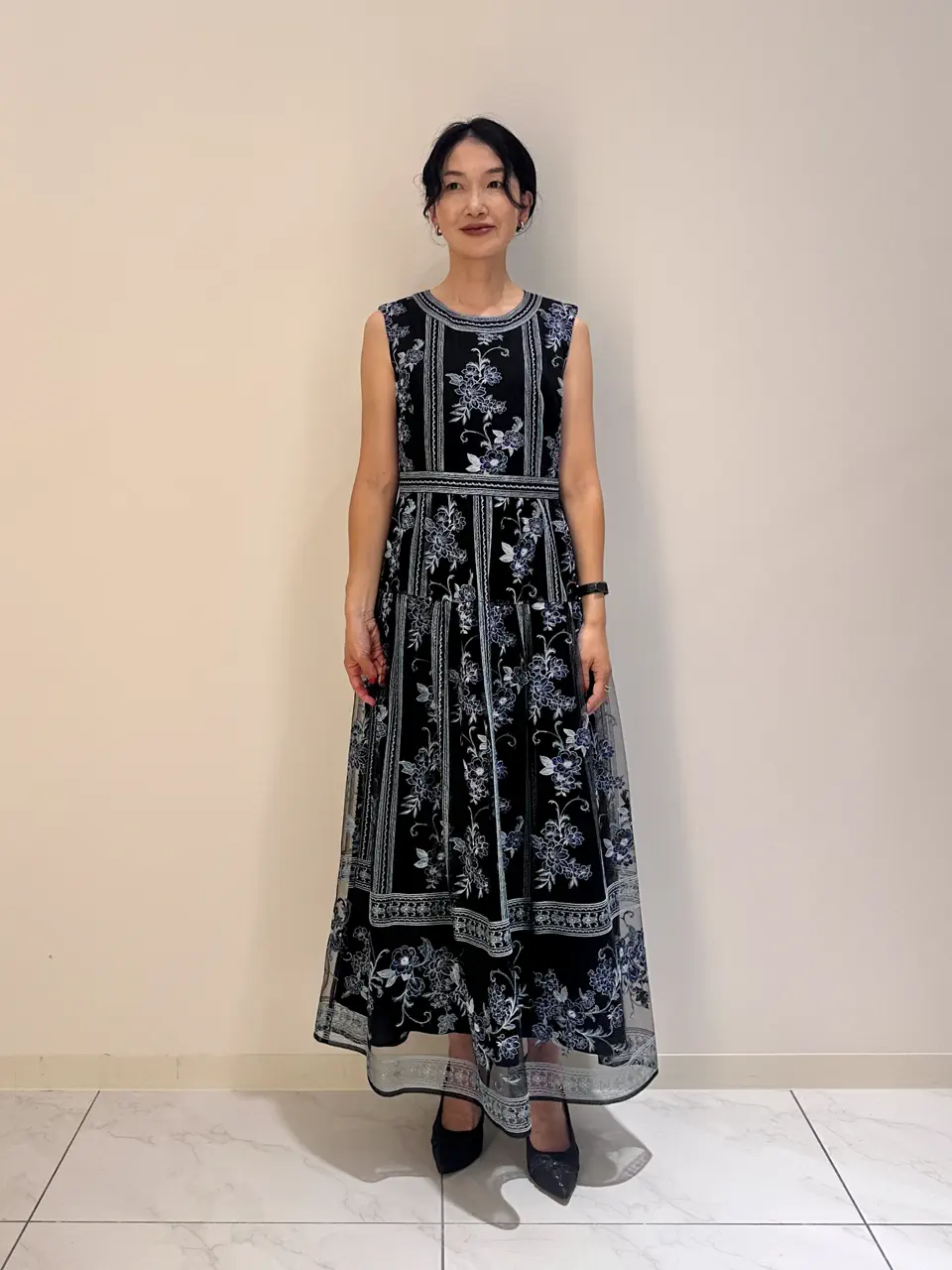  尾田亜沙美 コーディネート画像