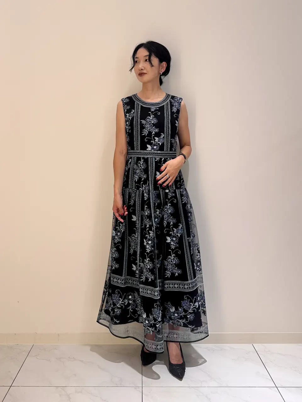 GRACE CONTINENTAL 尾田亜沙美 コーディネート画像
