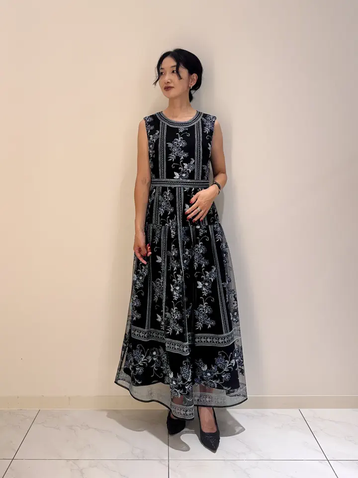 GRACE CONTINENTAL 尾田亜沙美 コーディネート画像